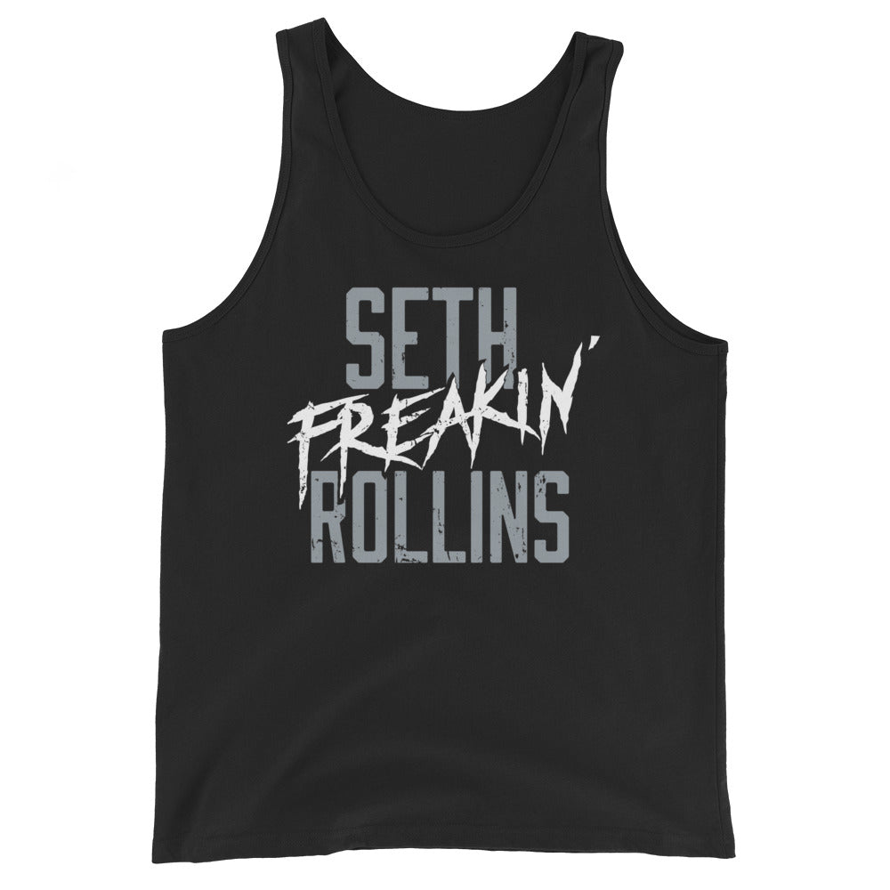 [Color:Black] Seth "Freakin" Rollins Tank Top