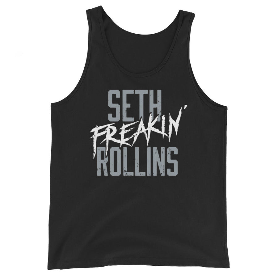 [Color:Black] Seth "Freakin" Rollins Tank Top