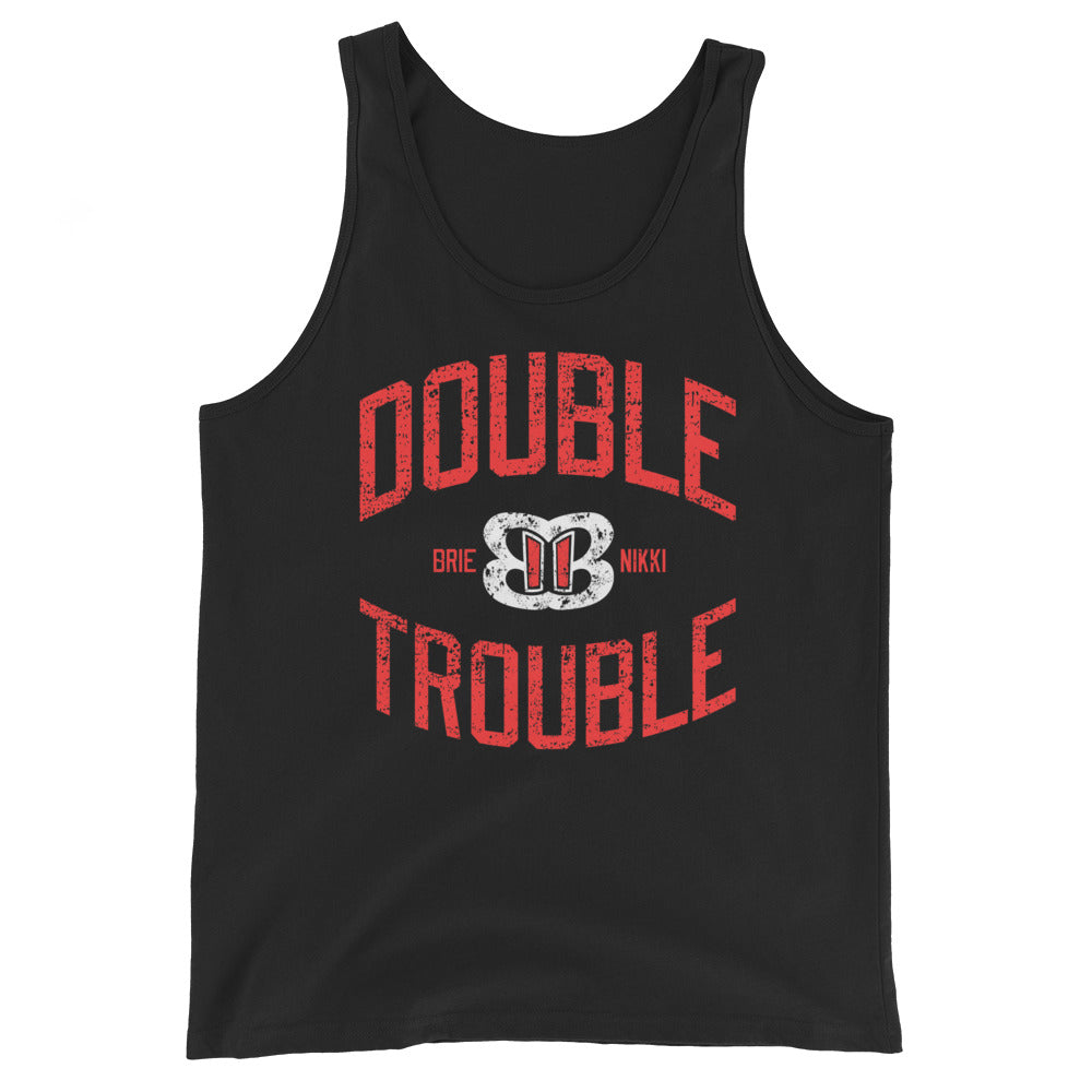 [Color:Black] Bella Twins "Double Trouble" Tank Top