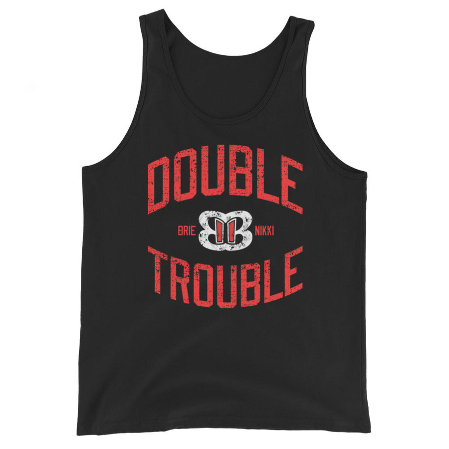 [Color:Black] Bella Twins "Double Trouble" Tank Top