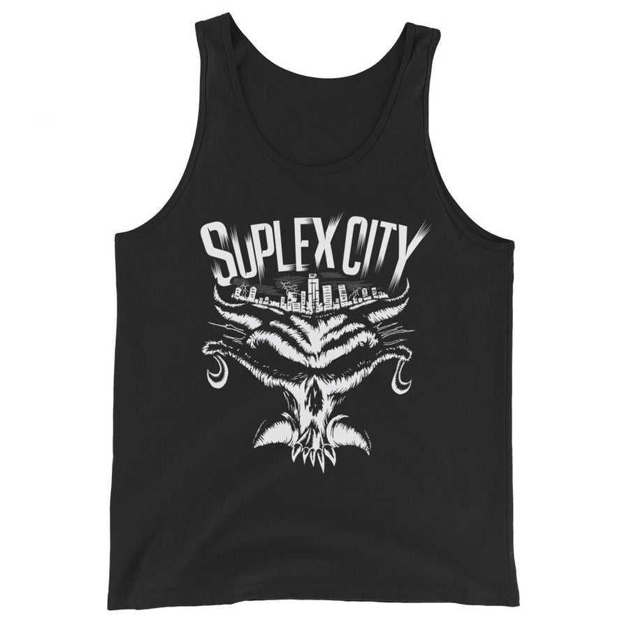 Brock Lesnar "Suplex City Skull" Tank Top