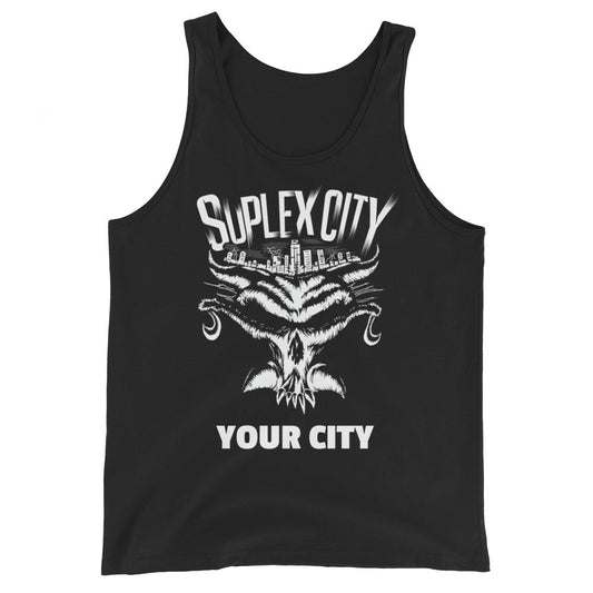 Brock Lesnar "Suplex City" Customizable Tank Top