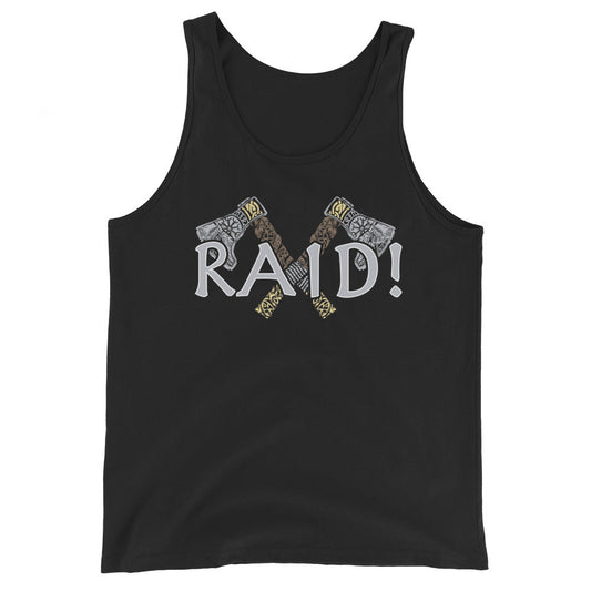 Viking Raiders "RAID!" Tank Top