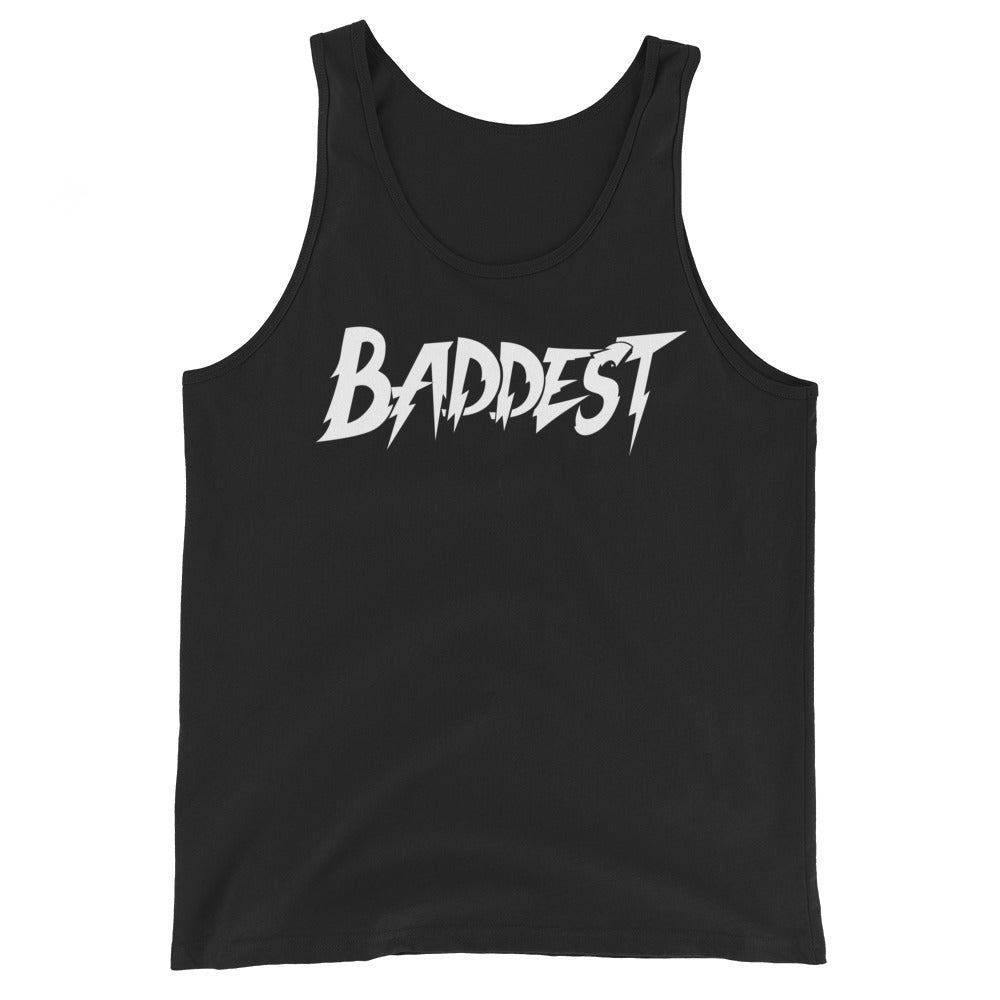 [Color:Black] Ronda Rousey "Baddest" Tank Top