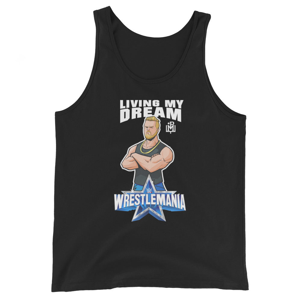 Pat McAfee "Living My Dream" Tank Top