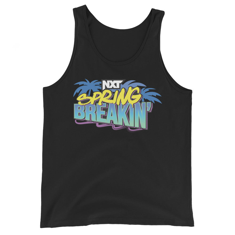 [Color:Black] NXT Spring Breakin' Logo Tank Top