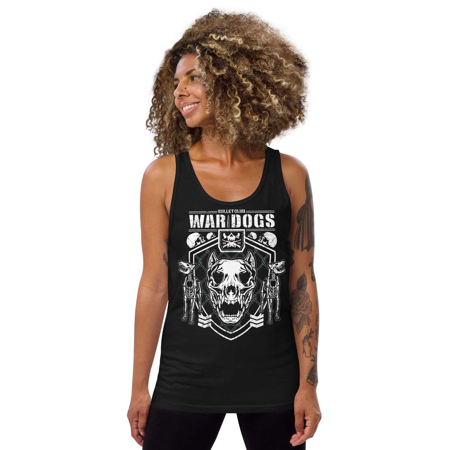 BULLET CLUB WAR DOGS Men's Tank Top T-shirt PW Catalog