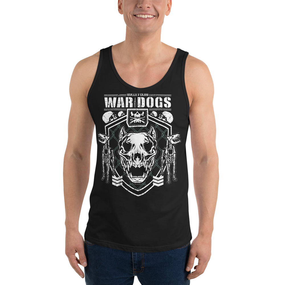 BULLET CLUB WAR DOGS Men's Tank Top T-shirt PW Catalog