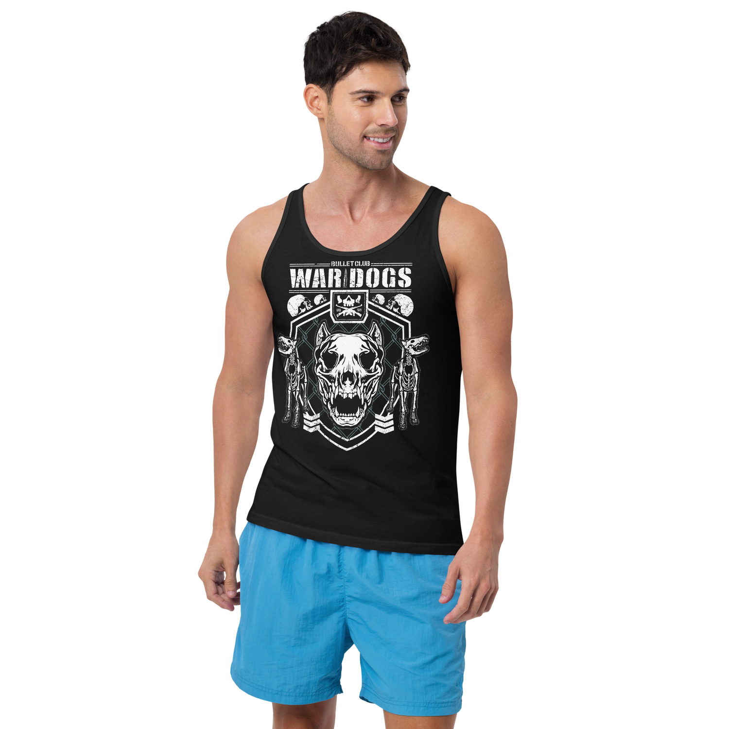 BULLET CLUB WAR DOGS Men's Tank Top T-shirt PW Catalog