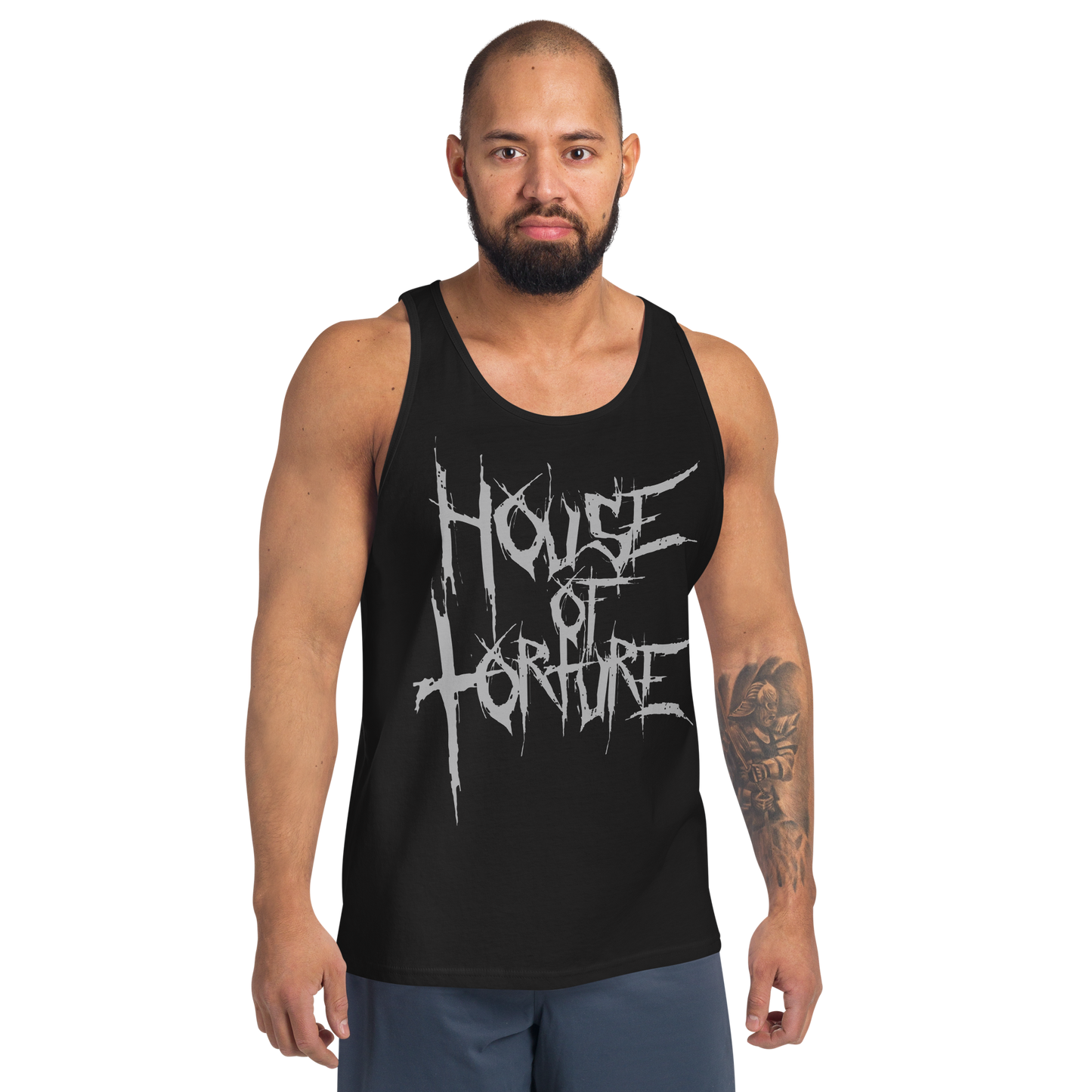 HOUSE OF TORTURE Men's Tank Top T-shirt PW Catalog