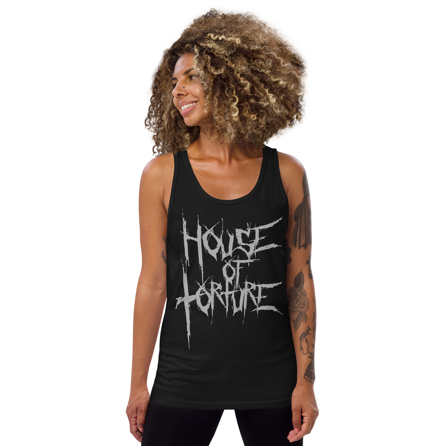 HOUSE OF TORTURE Men's Tank Top T-shirt PW Catalog