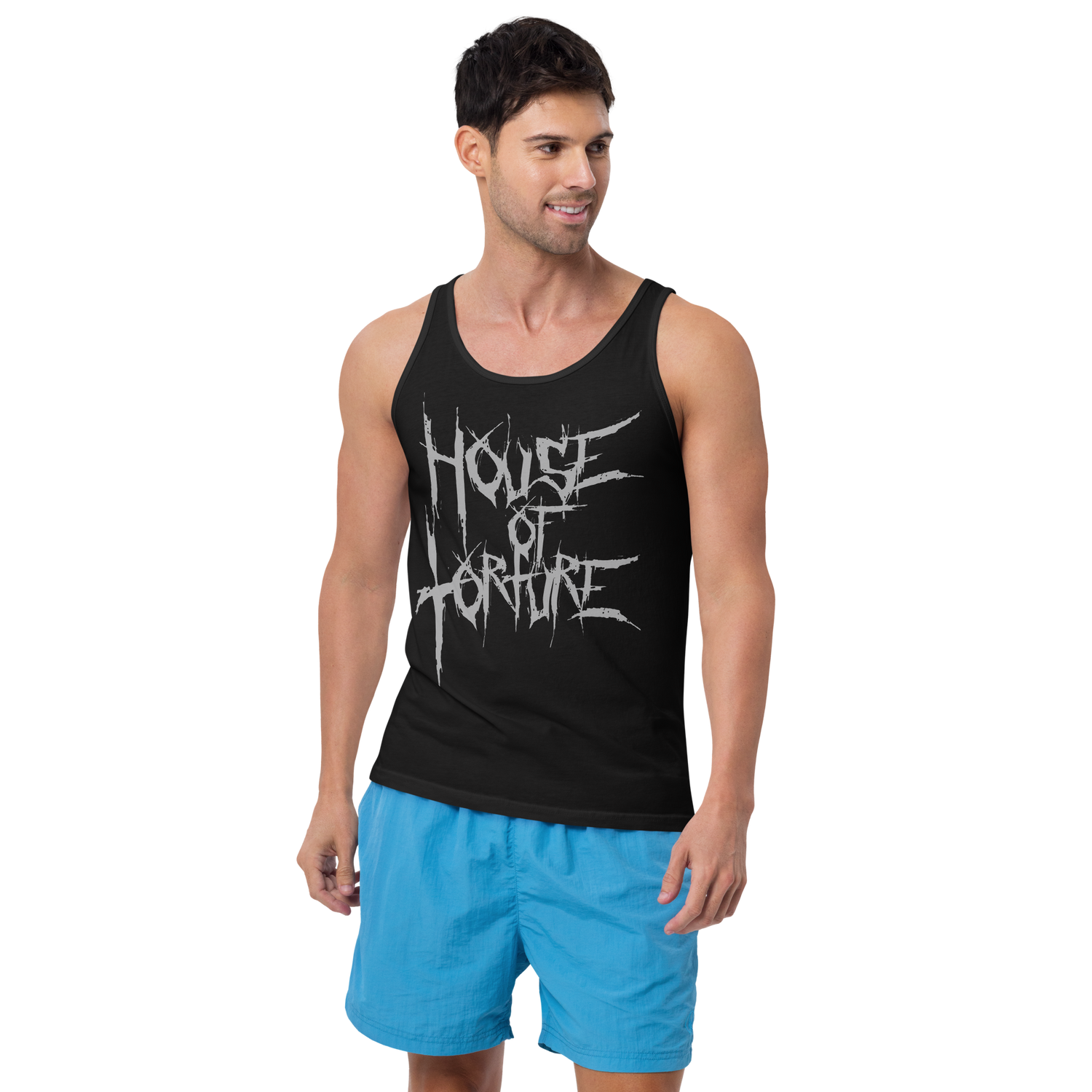 HOUSE OF TORTURE Men's Tank Top T-shirt PW Catalog