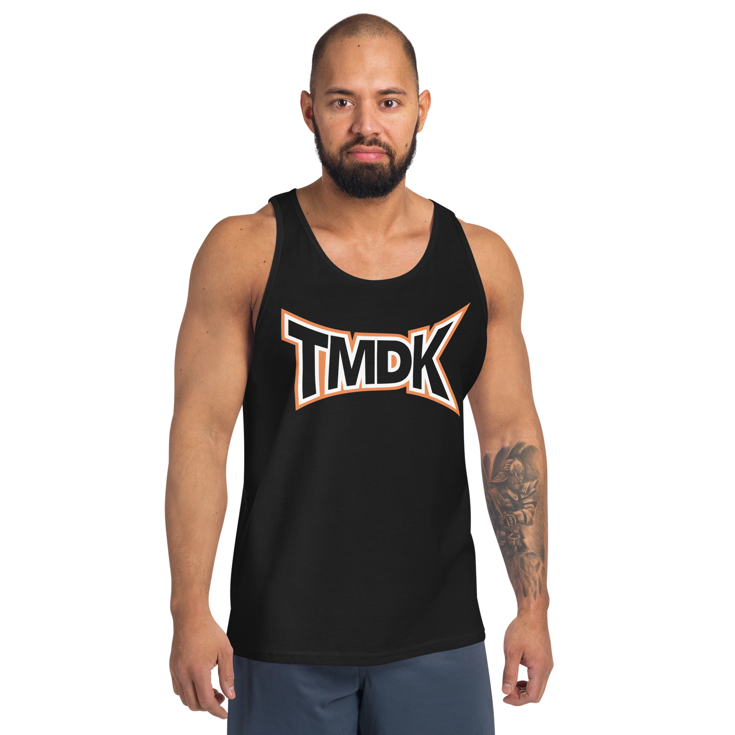 TMDK Men's Tank Top T-shirt PW Catalog