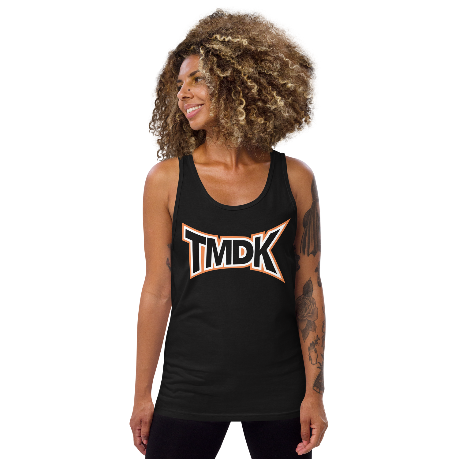 TMDK Men's Tank Top T-shirt PW Catalog