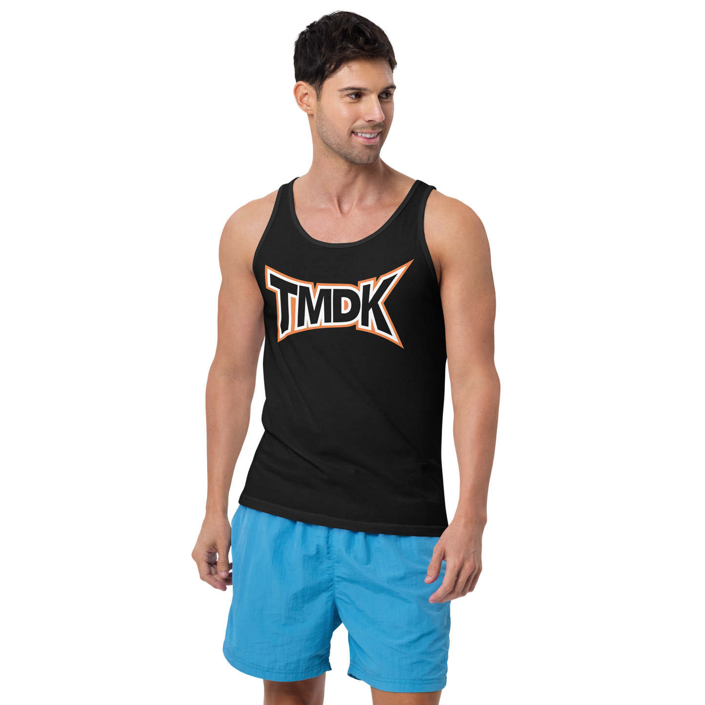 TMDK Men's Tank Top T-shirt PW Catalog