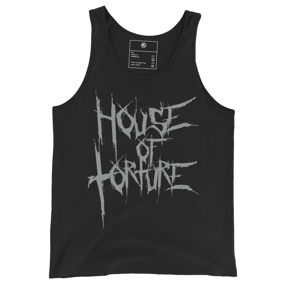 HOUSE OF TORTURE Men's Tank Top T-shirt PW Catalog