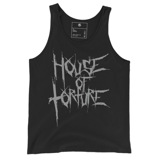 HOUSE OF TORTURE Men's Tank Top T-shirt PW Catalog