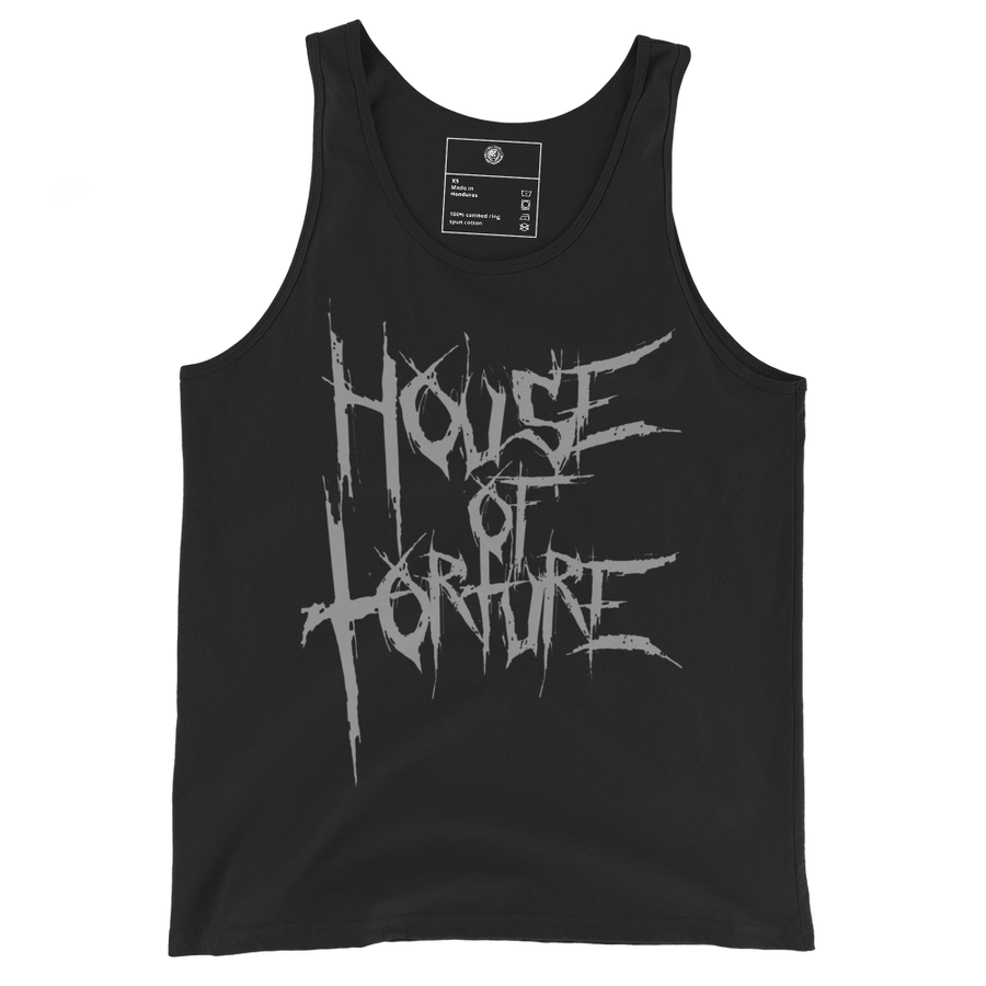 HOUSE OF TORTURE Men's Tank Top T-shirt PW Catalog