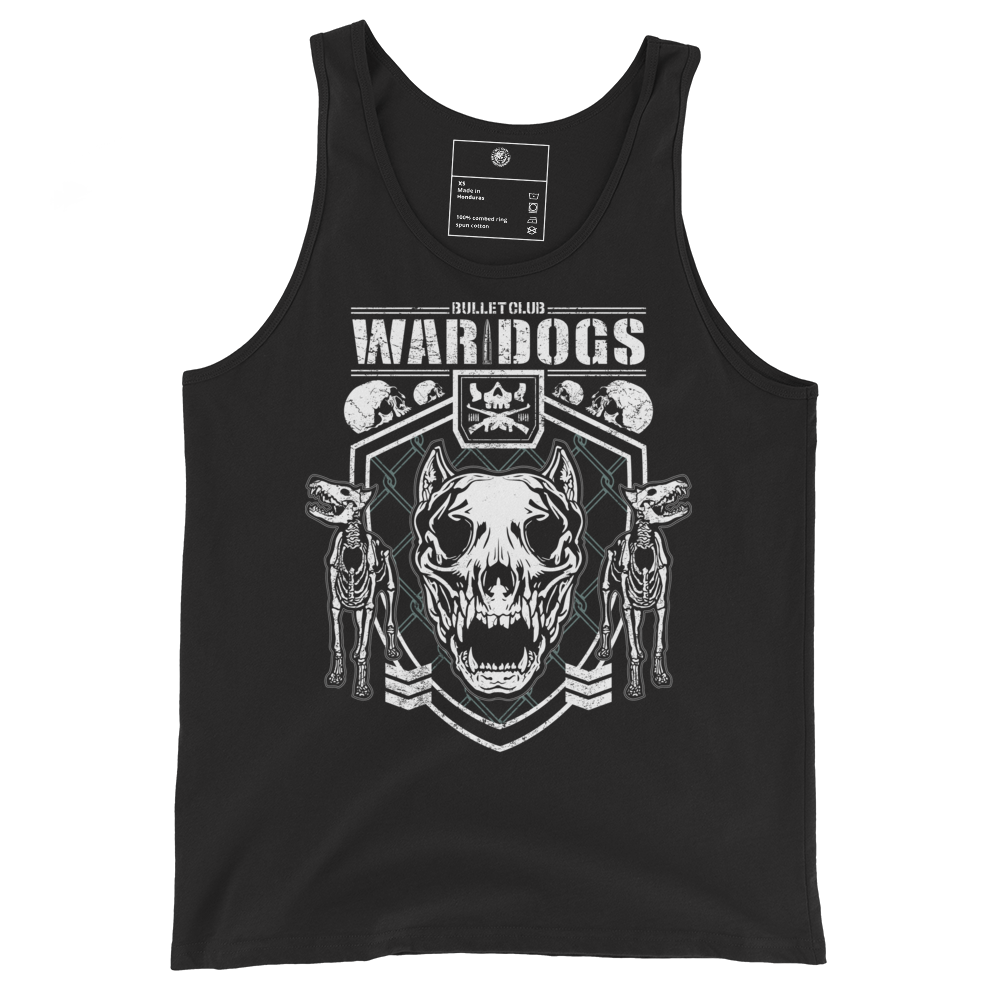 BULLET CLUB WAR DOGS Men's Tank Top T-shirt PW Catalog