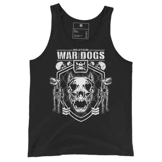 BULLET CLUB WAR DOGS Men's Tank Top T-shirt PW Catalog