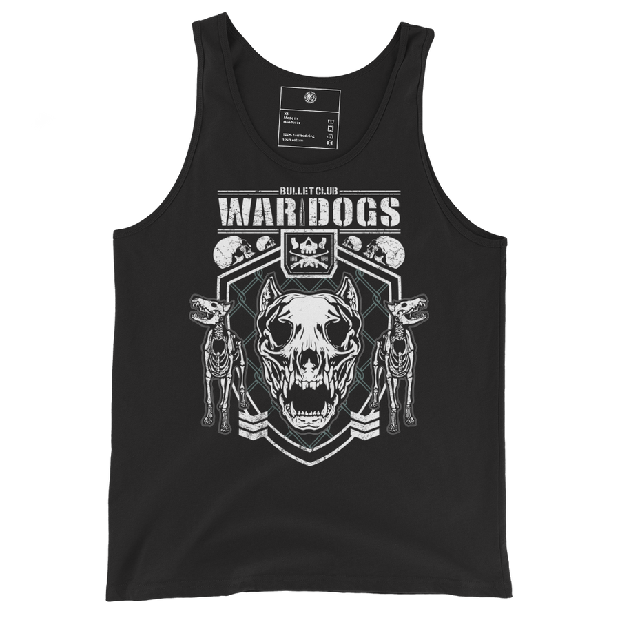 BULLET CLUB WAR DOGS Men's Tank Top T-shirt PW Catalog