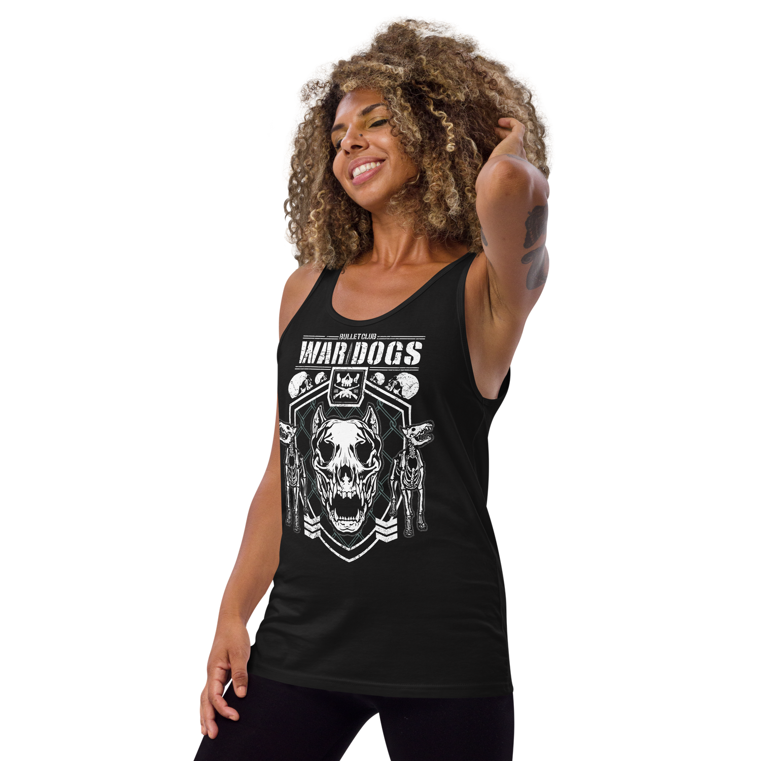 BULLET CLUB WAR DOGS Men's Tank Top T-shirt PW Catalog