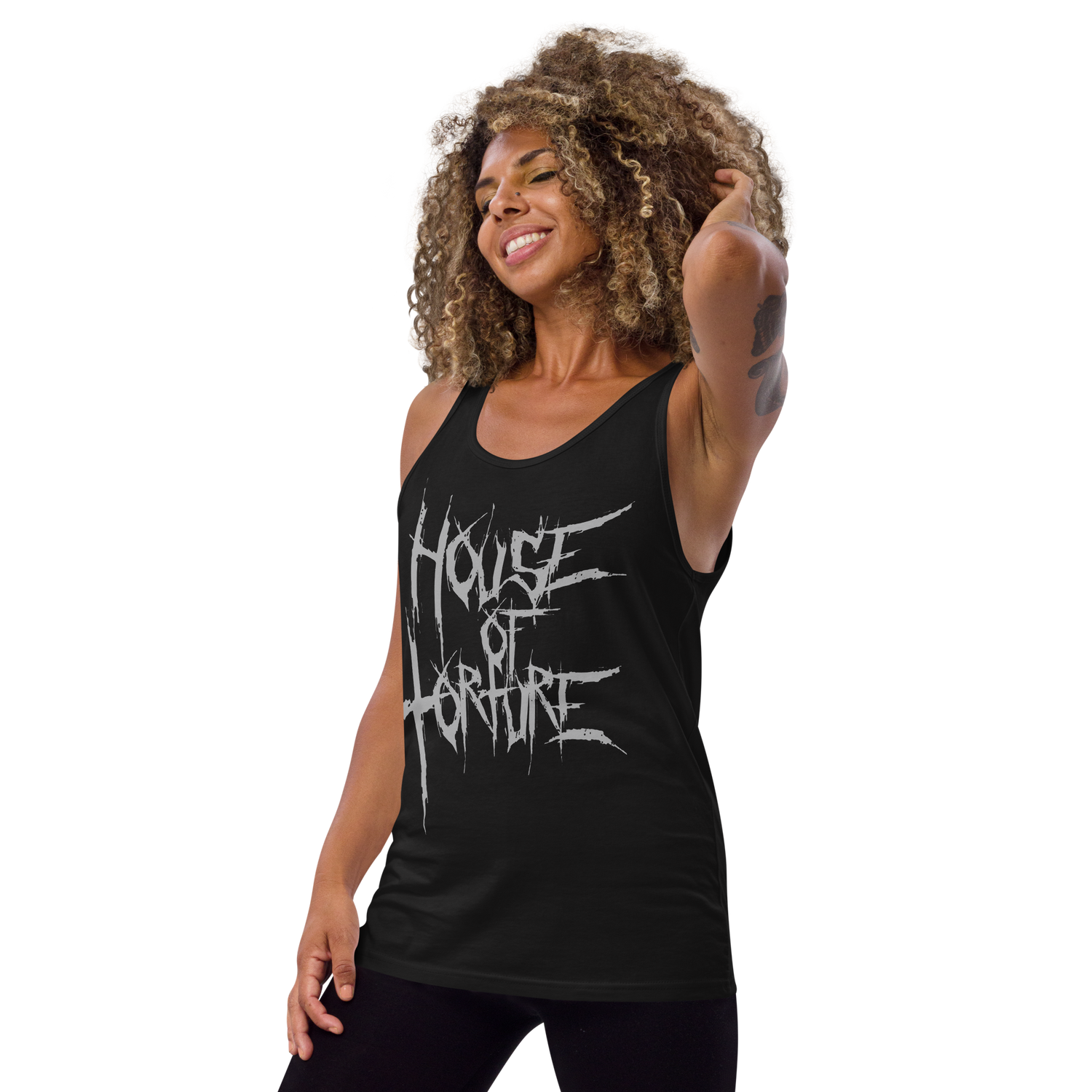 HOUSE OF TORTURE Men's Tank Top T-shirt PW Catalog