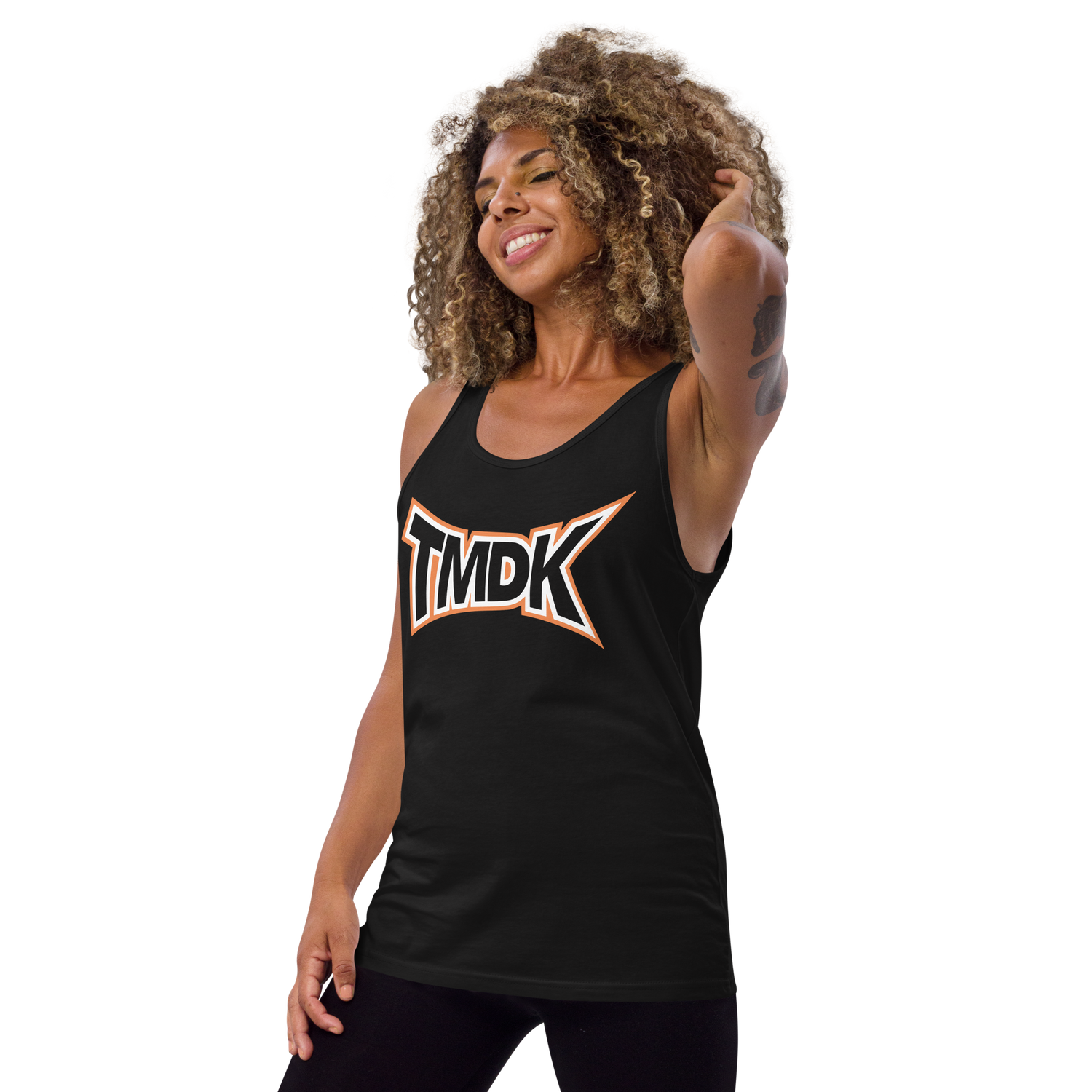 TMDK Men's Tank Top T-shirt PW Catalog
