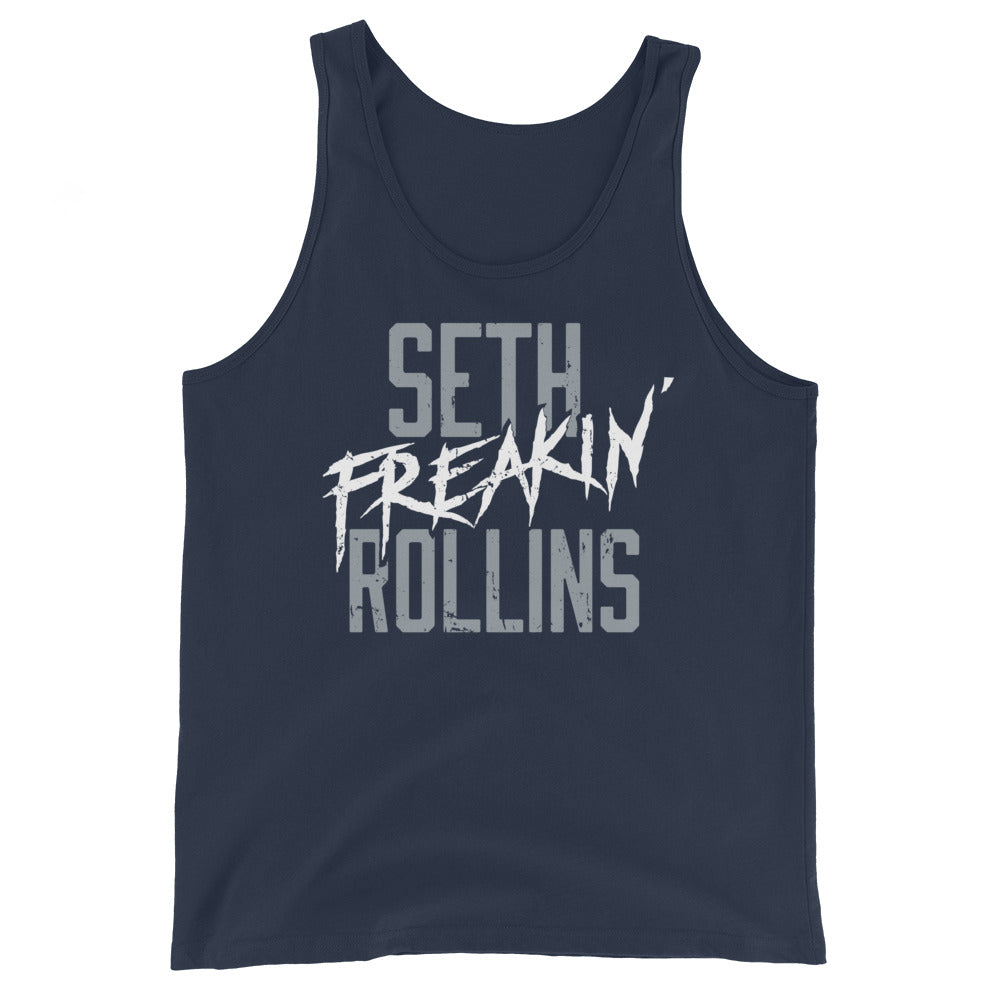 [Color:Navy] Seth "Freakin" Rollins Tank Top