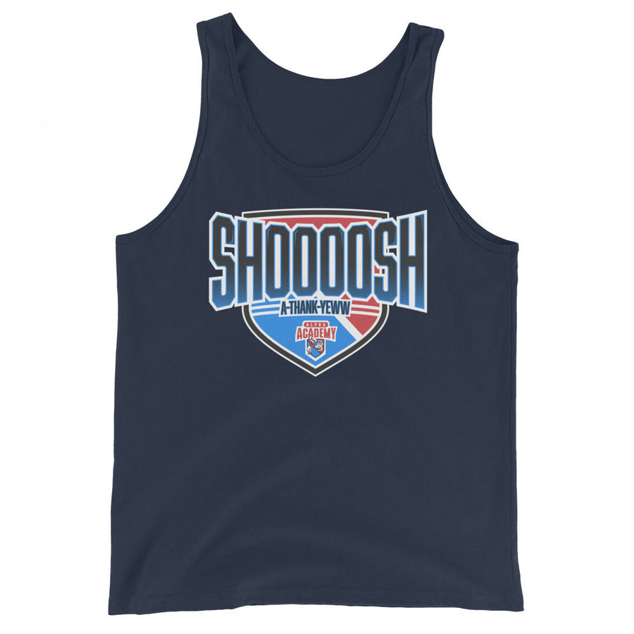 Alpha Academy "Shoooosh A-Thank-Yeww" Tank Top