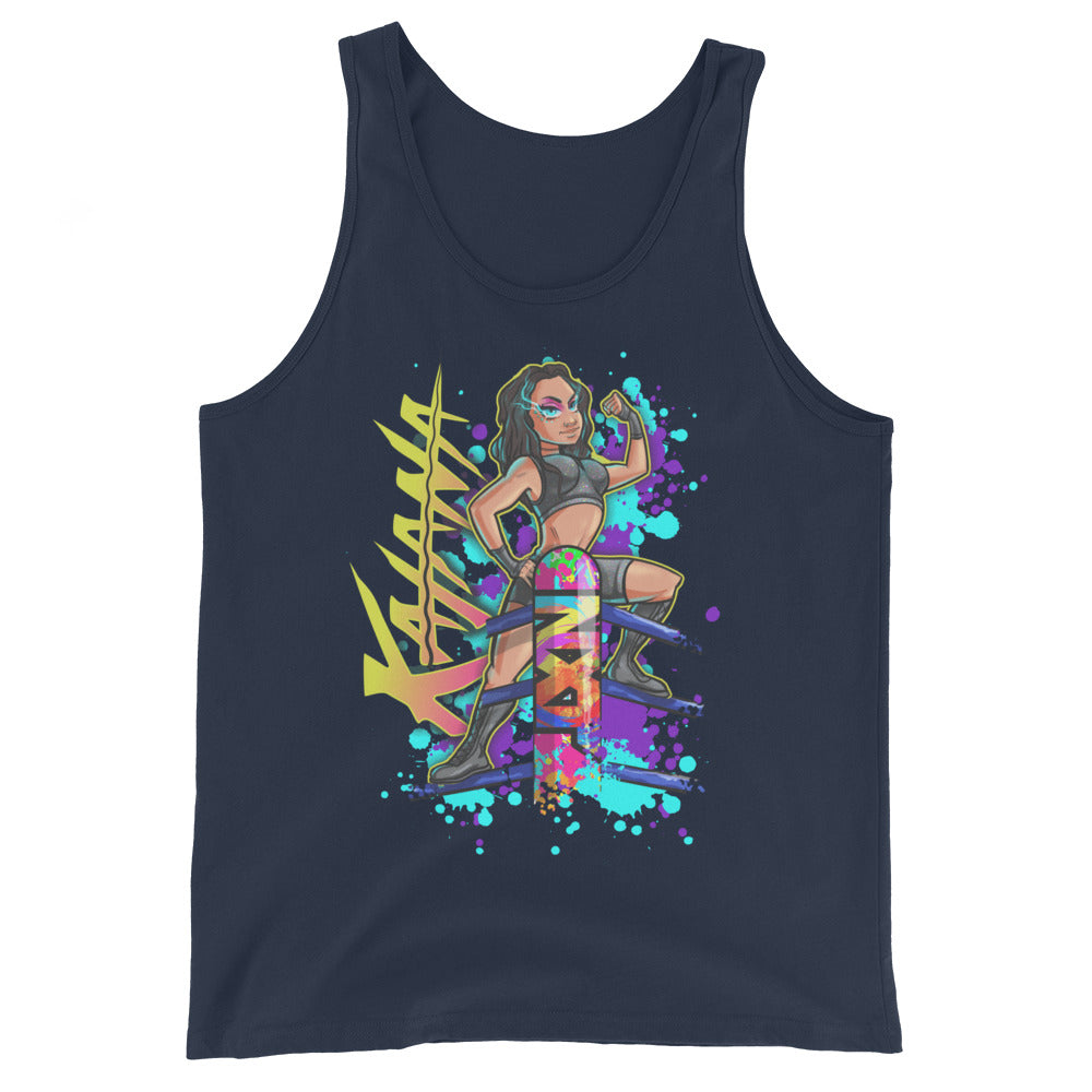 Katana Chance Illustrated Tank Top