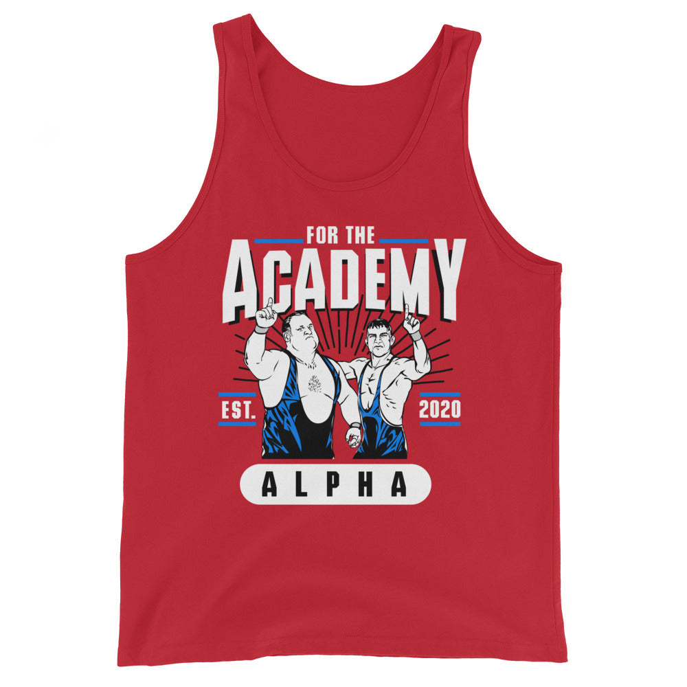 Alpha Academy "For The Academy" Tank Top