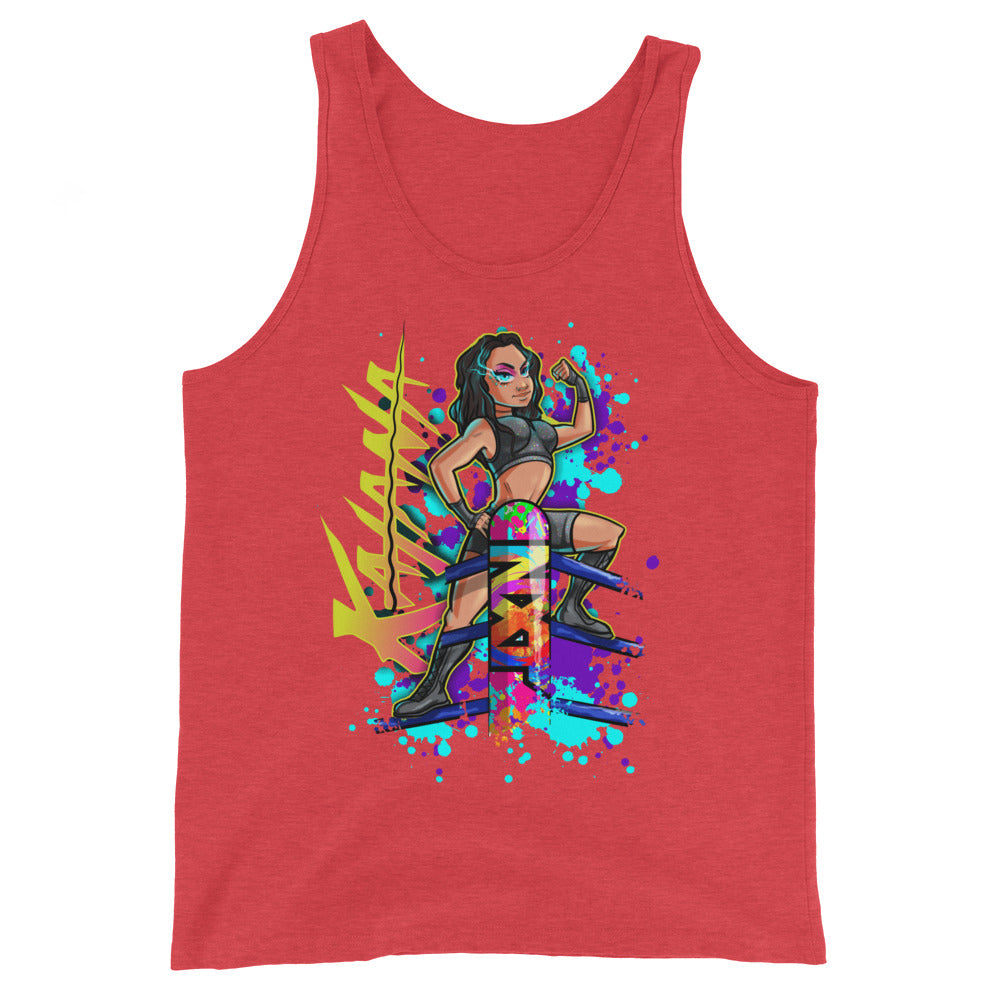 Katana Chance Illustrated Tank Top