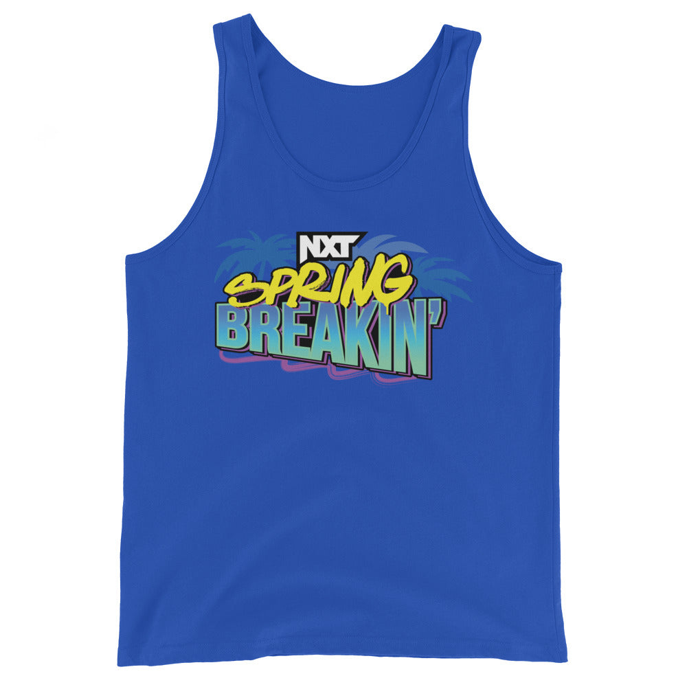 [Color:True Royal] NXT Spring Breakin' Logo Tank Top