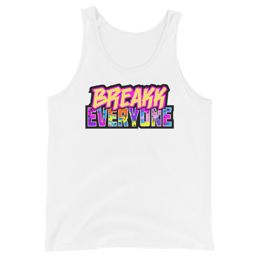 [Color:White] Bron Breakker "Breakk Everyone" Tank Top