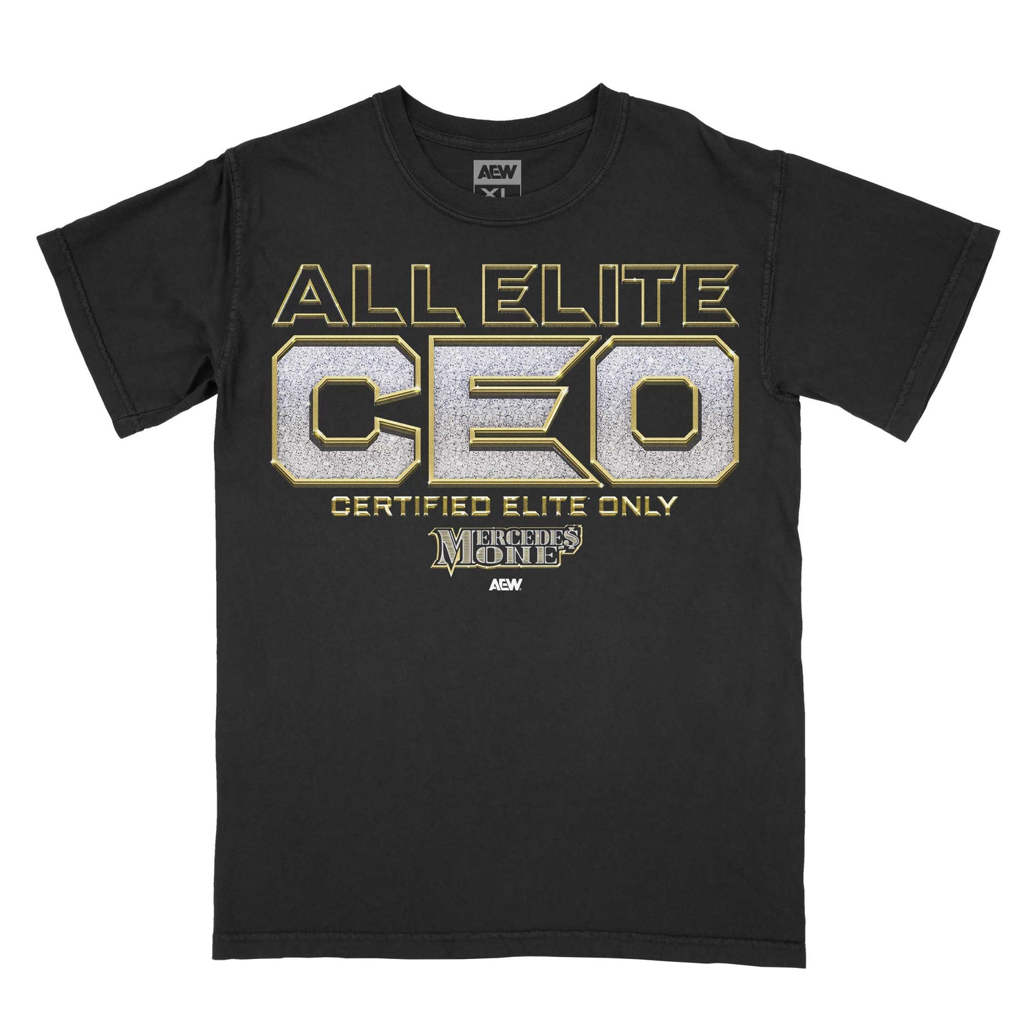 Mercedes Moné CEO T-Shirt PW Catalog