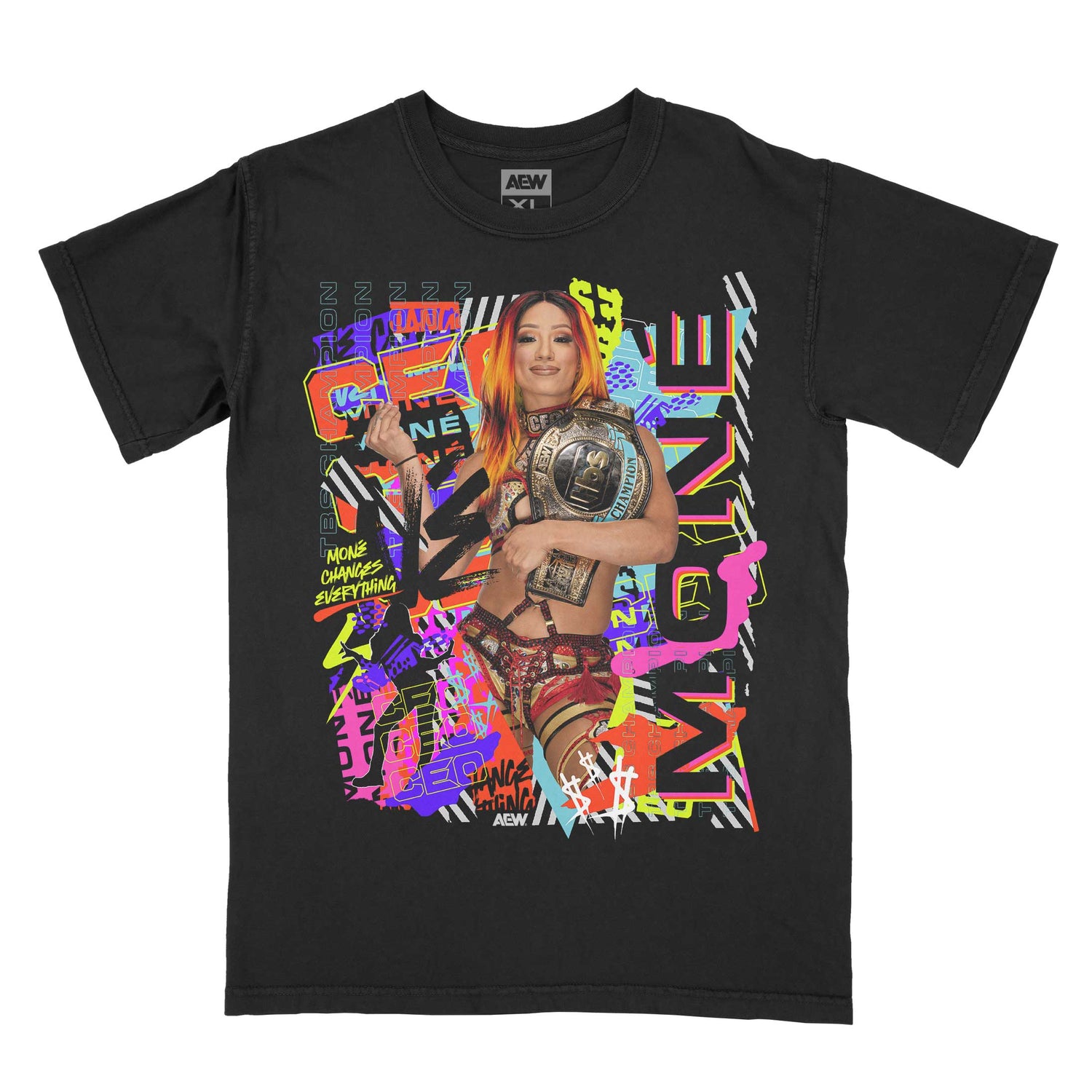 Mercedes Moné Moné Changes Everything T-Shirt T-Shirt PW Catalog