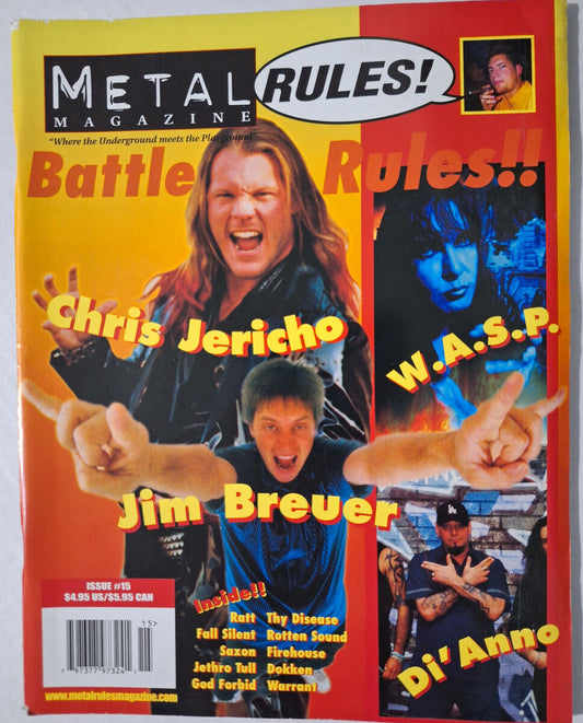 Metal Magazine #15 2002