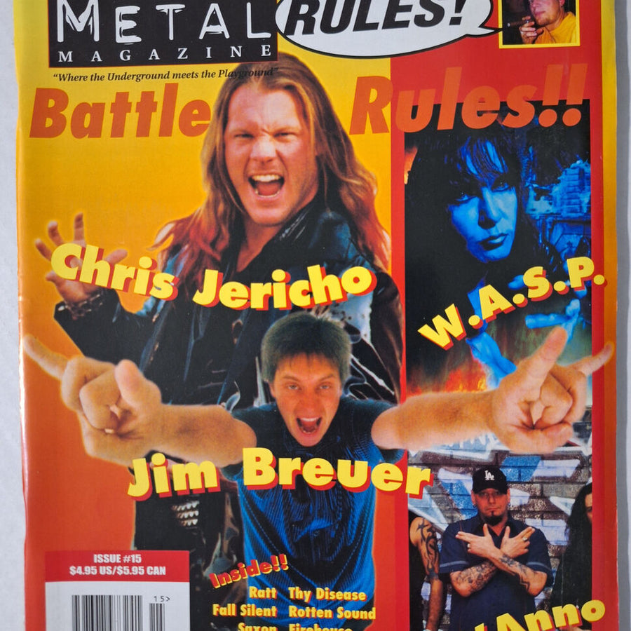 Metal Magazine #15 2002 Magazine PWcatalog