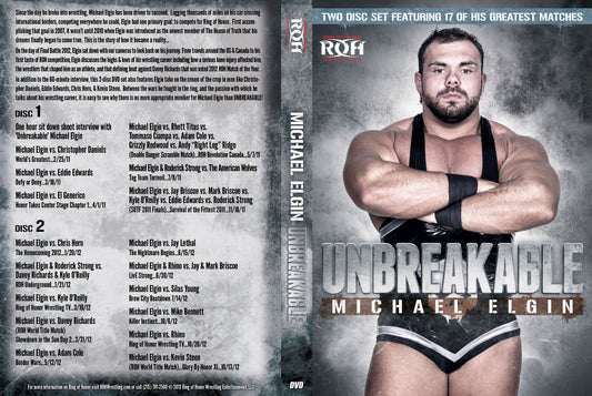 Michael Elgin: Unbreakable (2 Disc Set) PW Catalog
