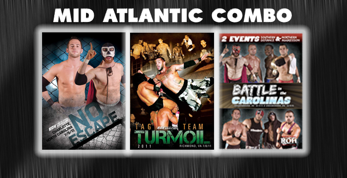 Mid-Atlantic DVD Combo Package #2