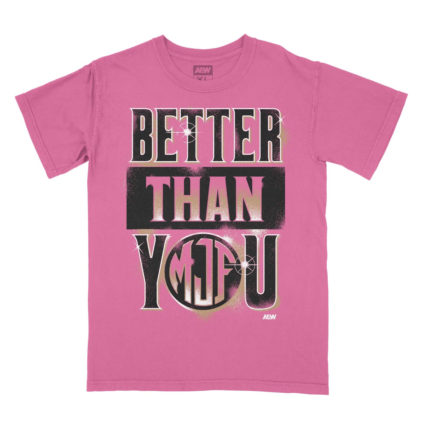 MJF Better Than T-Shirt T-Shirt PW Catalog