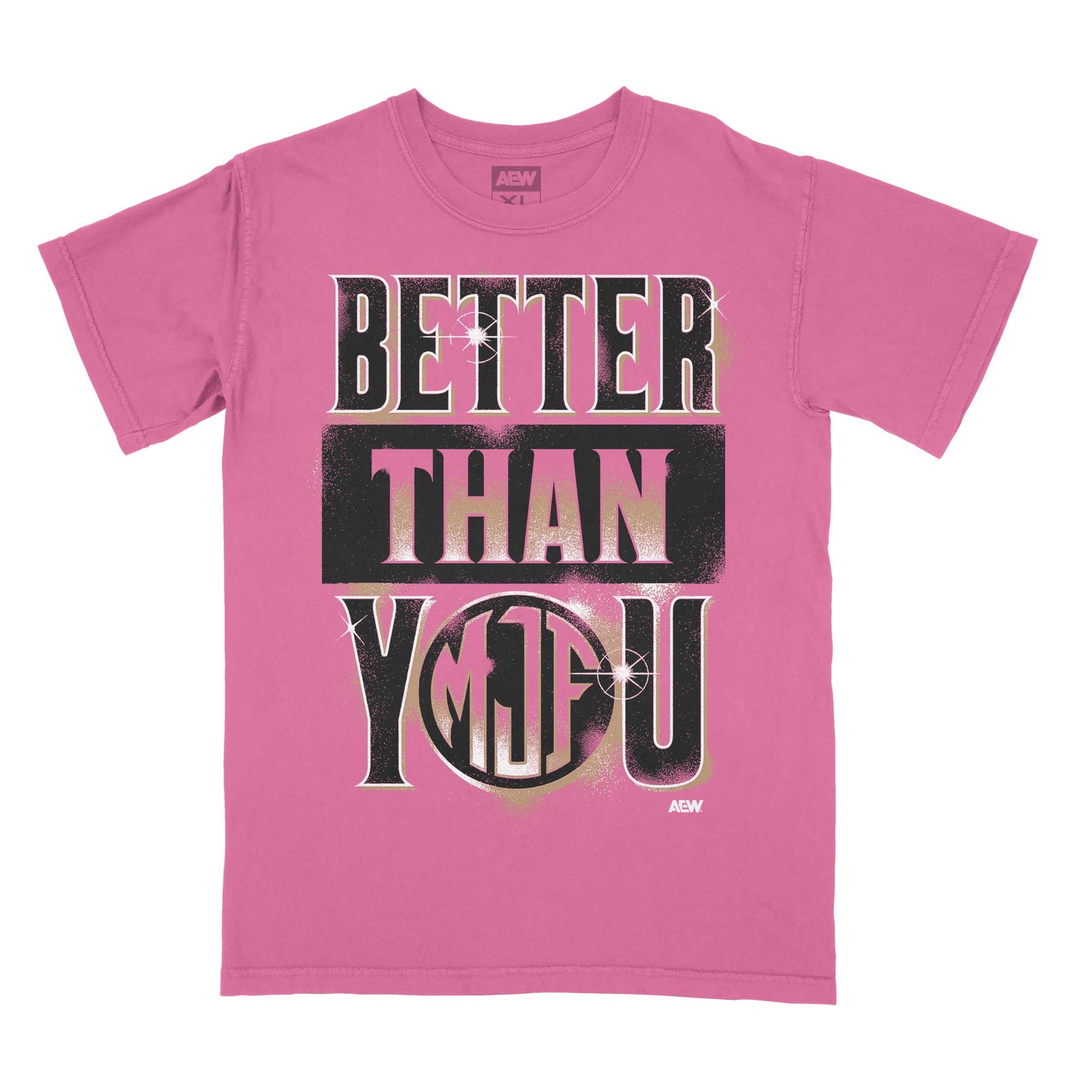 MJF Better Than T-Shirt T-Shirt PW Catalog