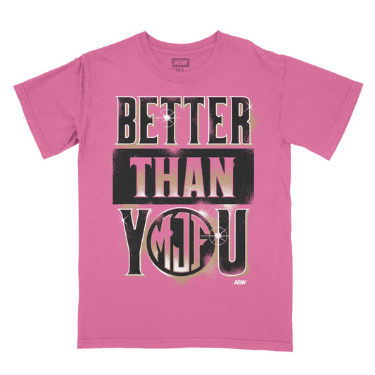 MJF Better Than T-Shirt T-Shirt PW Catalog