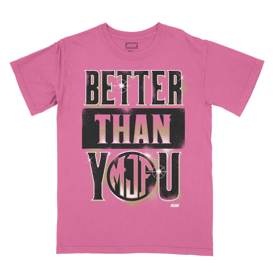 MJF Better Than T-Shirt T-Shirt PW Catalog