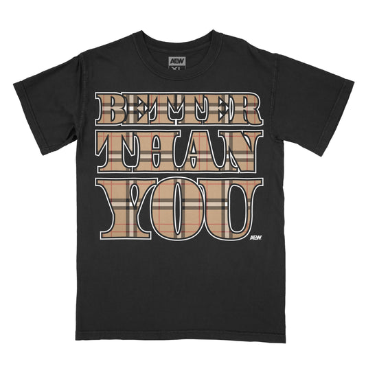 MJF Better Than You T-Shirt T-Shirt PW Catalog