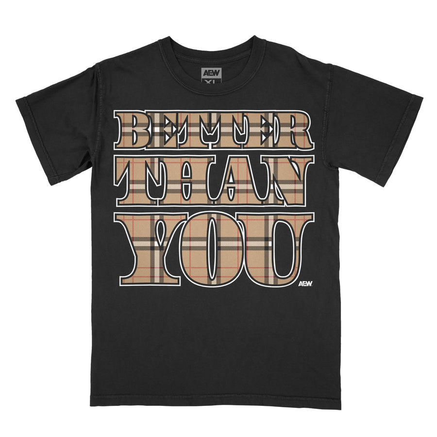 MJF Better Than You T-Shirt T-Shirt PW Catalog