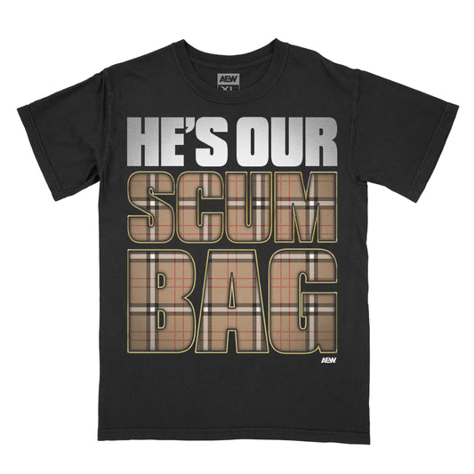 MJF He's Our Scum Bag T-Shirt T-Shirt PW Catalog