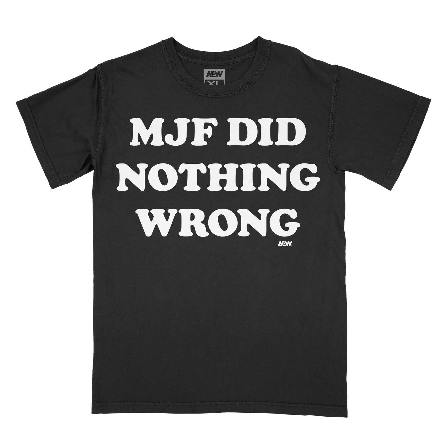MJF Did Nothing Wrong T-Shirt T-Shirt PW Catalog