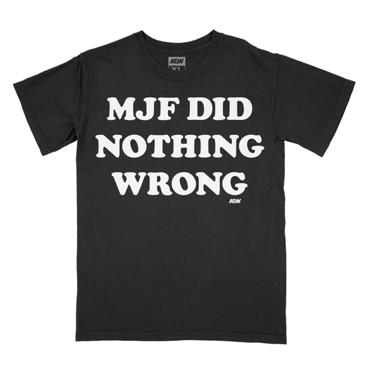 MJF Did Nothing Wrong T-Shirt T-Shirt PW Catalog
